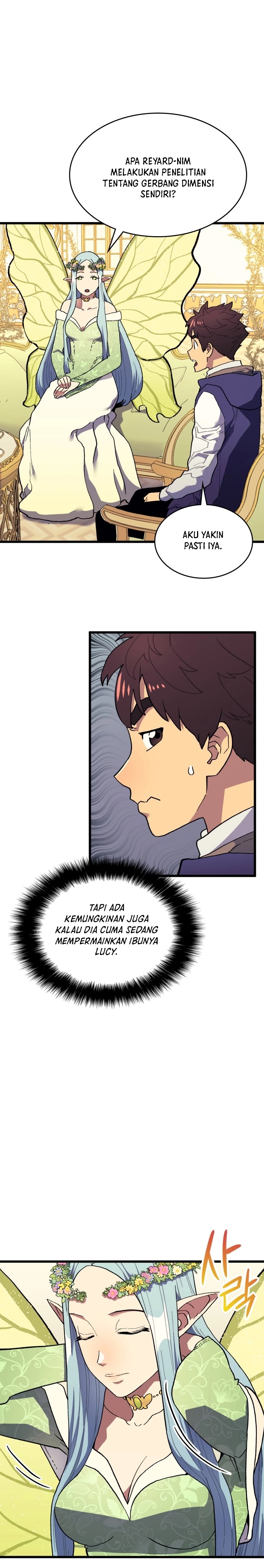 Wizard of Arsenia Chapter 28 Gambar 16